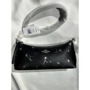 Coach: NWT Charlotte Shoulder Bag with Star Print